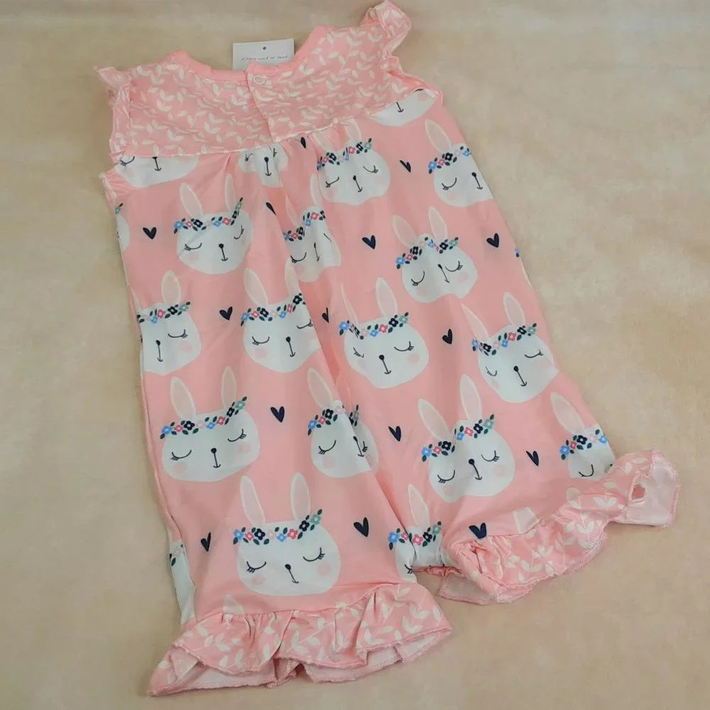 'LITTLE MILLIE' RUFFLE ROMPER - Picture 5 of 14